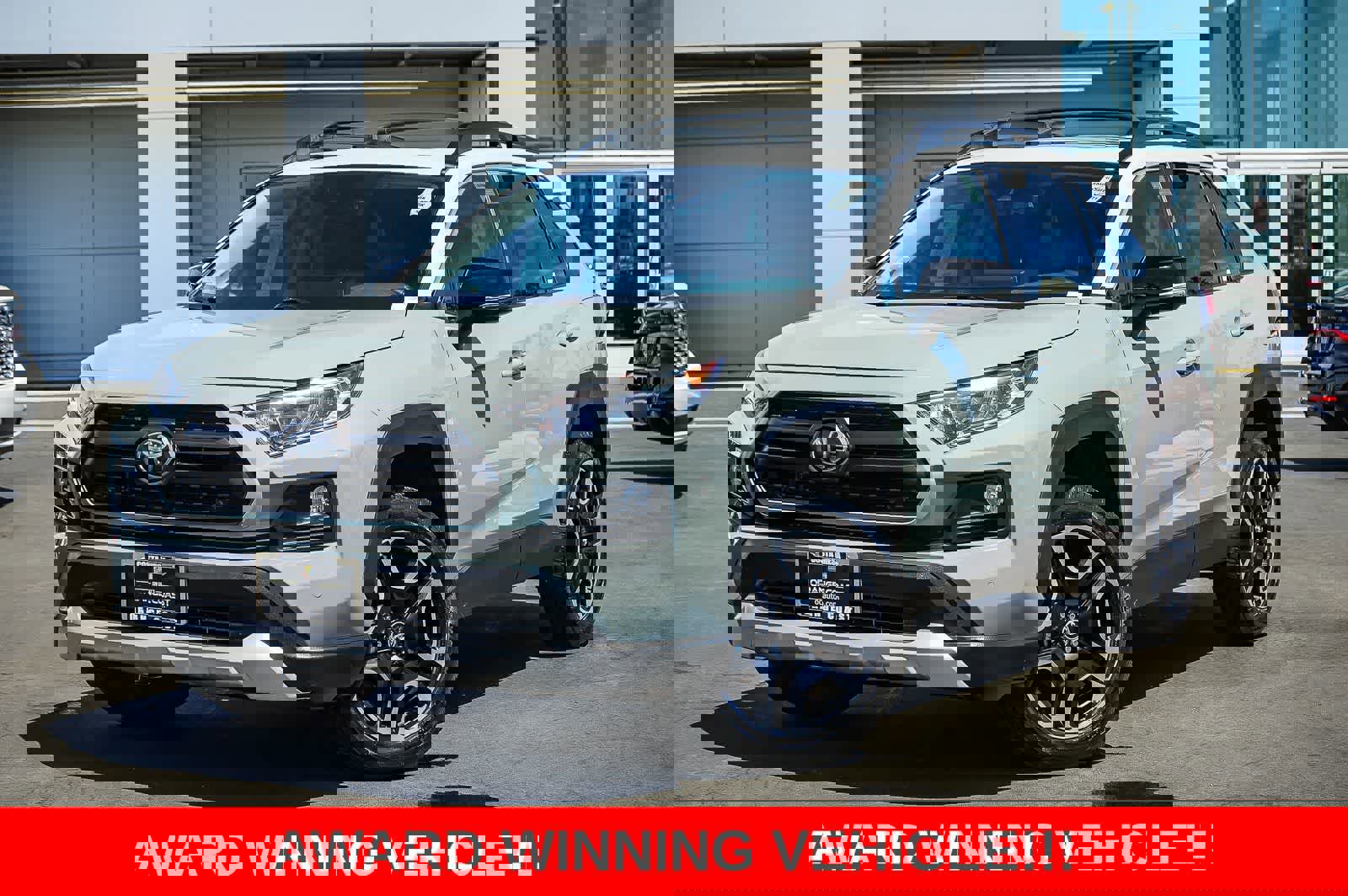 Used 2019 Toyota RAV4 Adventure w/ Advanced Technology Package image 1