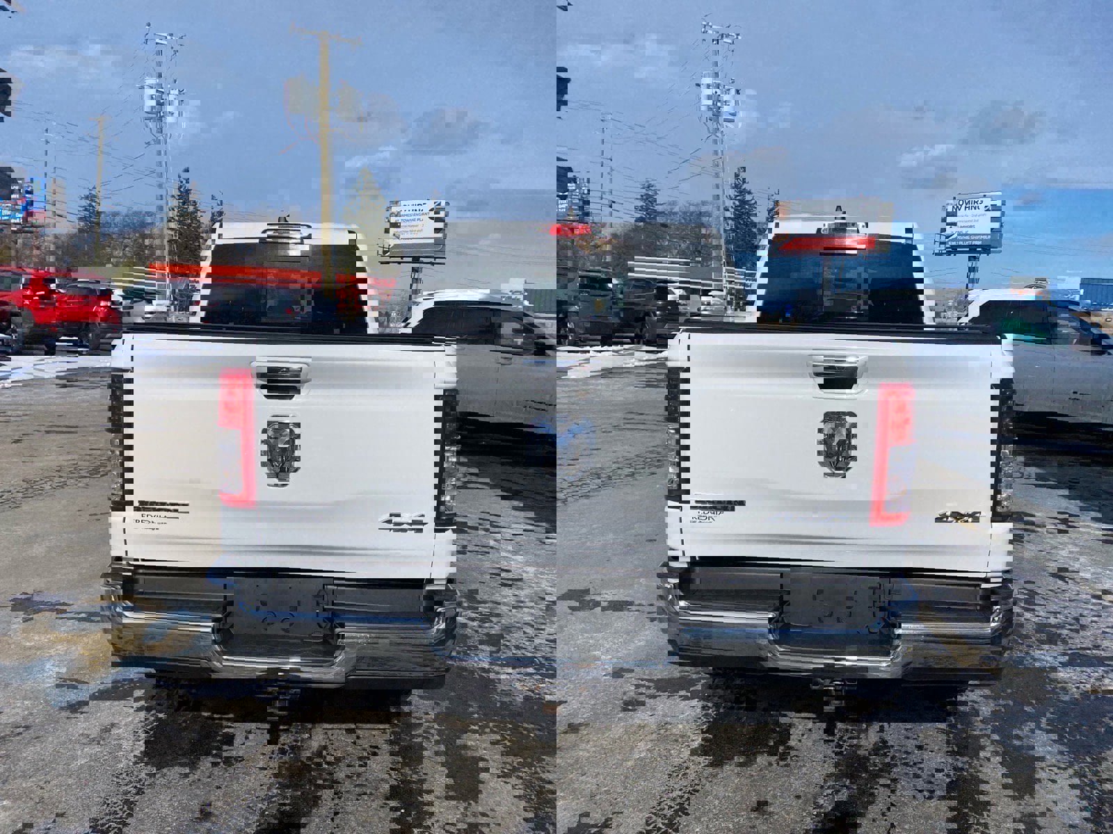 Used 2020 RAM 1500 Big Horn image 4