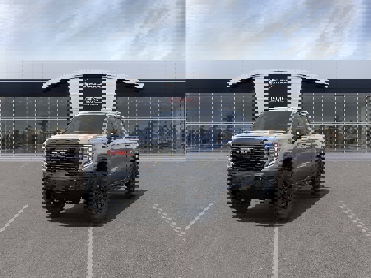 New 2024 GMC Sierra 1500 AT4X image 32