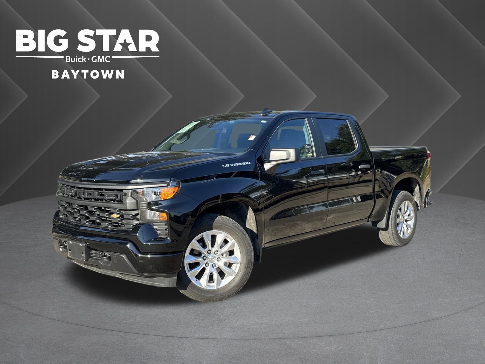 Used 2024 Chevrolet Silverado 1500 Custom