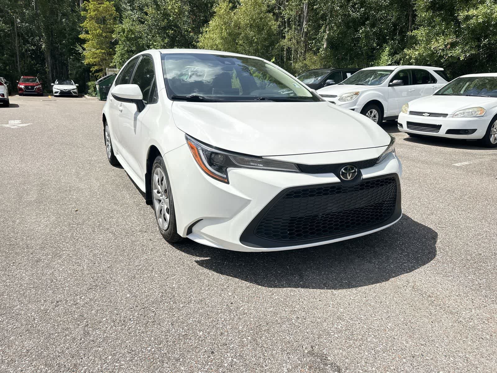 Used 2021 Toyota Corolla LE w/ Carpet Mat Package (TMS) FWD image 8