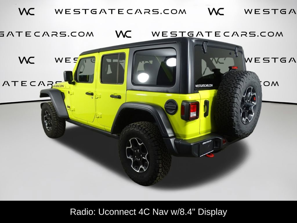 Used 2023 Jeep Wrangler Unlimited Rubicon image 5