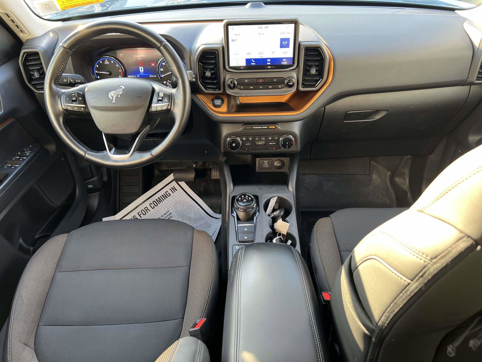 Certified 2022 Ford Bronco Sport Badlands image 14