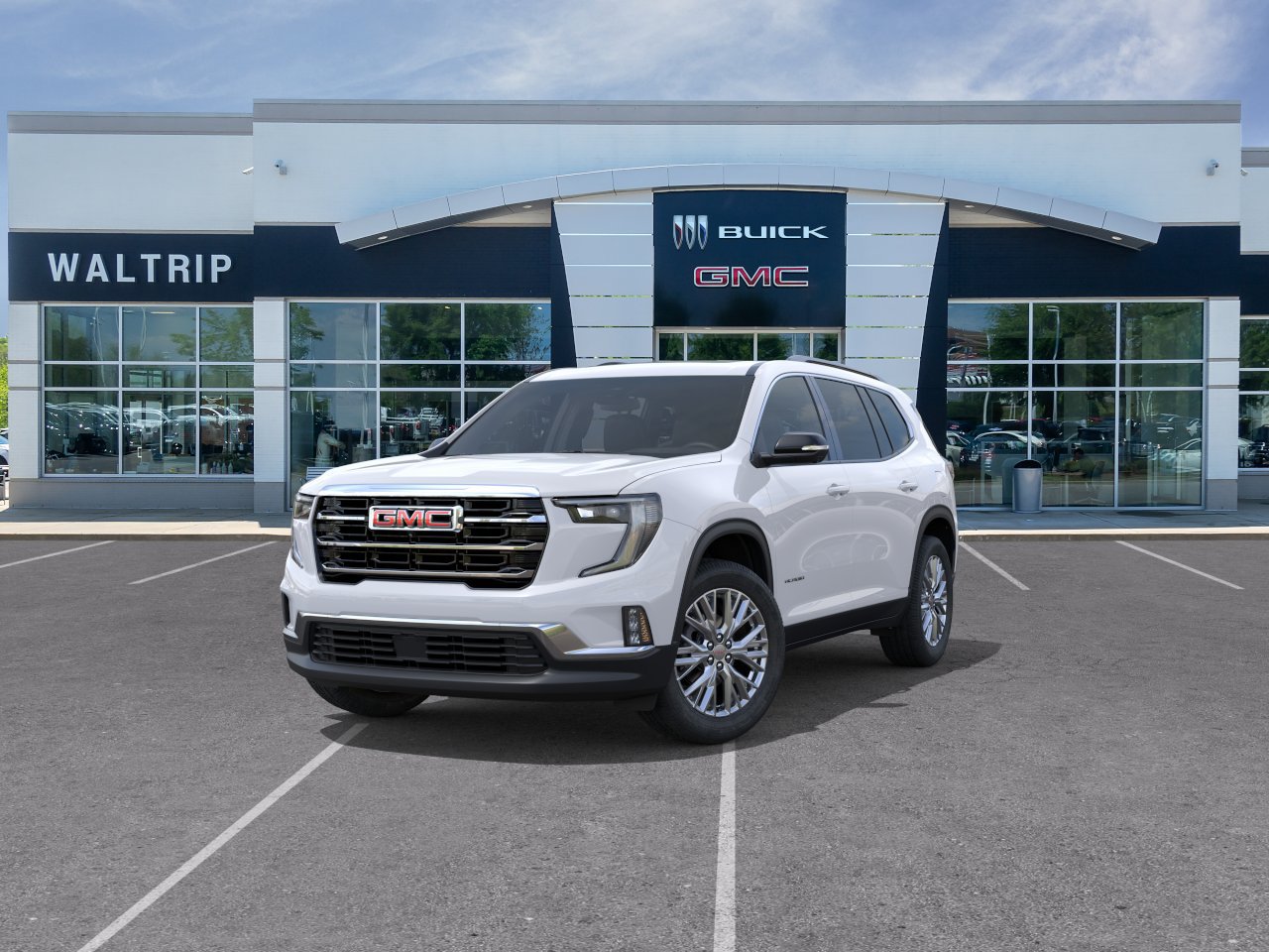New 2027 GMC Acadia Elevation w/ Elevation Premium Package FWD image 10