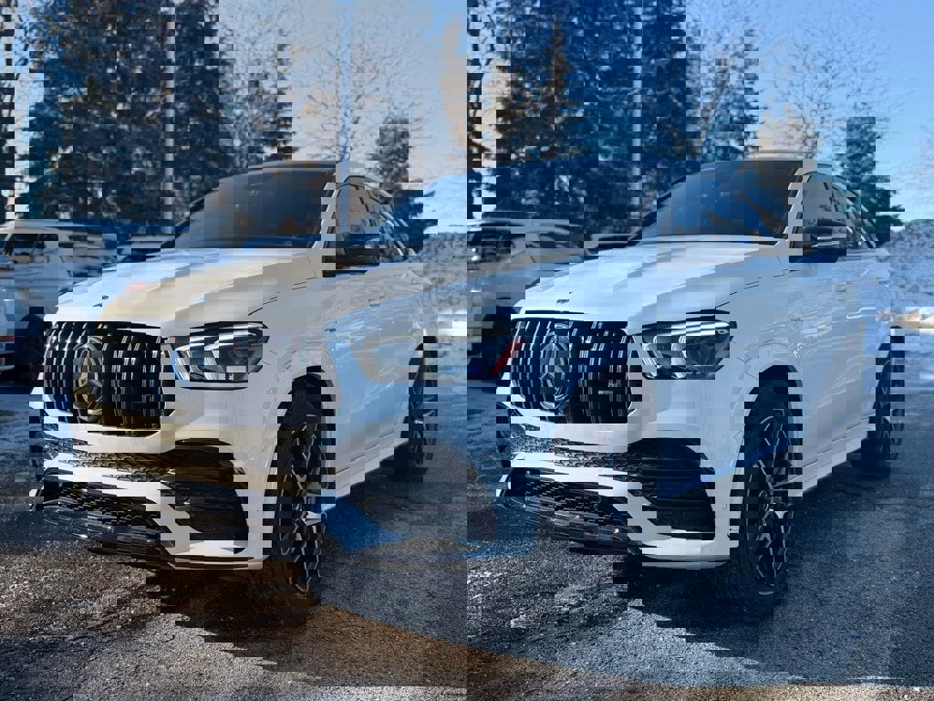 Certified 2023 Mercedes-Benz GLE 53 AMG 4MATIC Coupe image 3