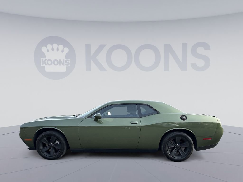 Used 2023 Dodge Challenger SXT w/ Cold Weather Group image 2
