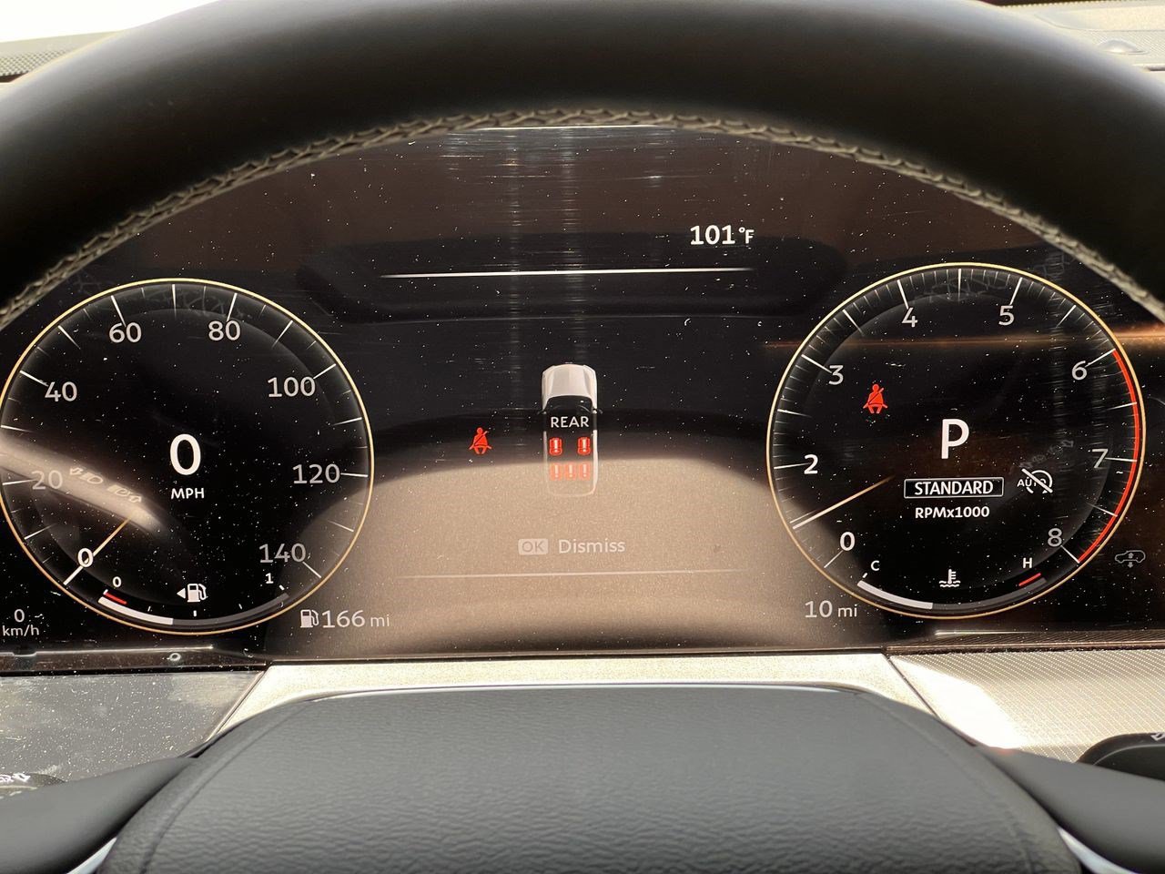 New 2027 INFINITI QX80 Luxe RWD image 14