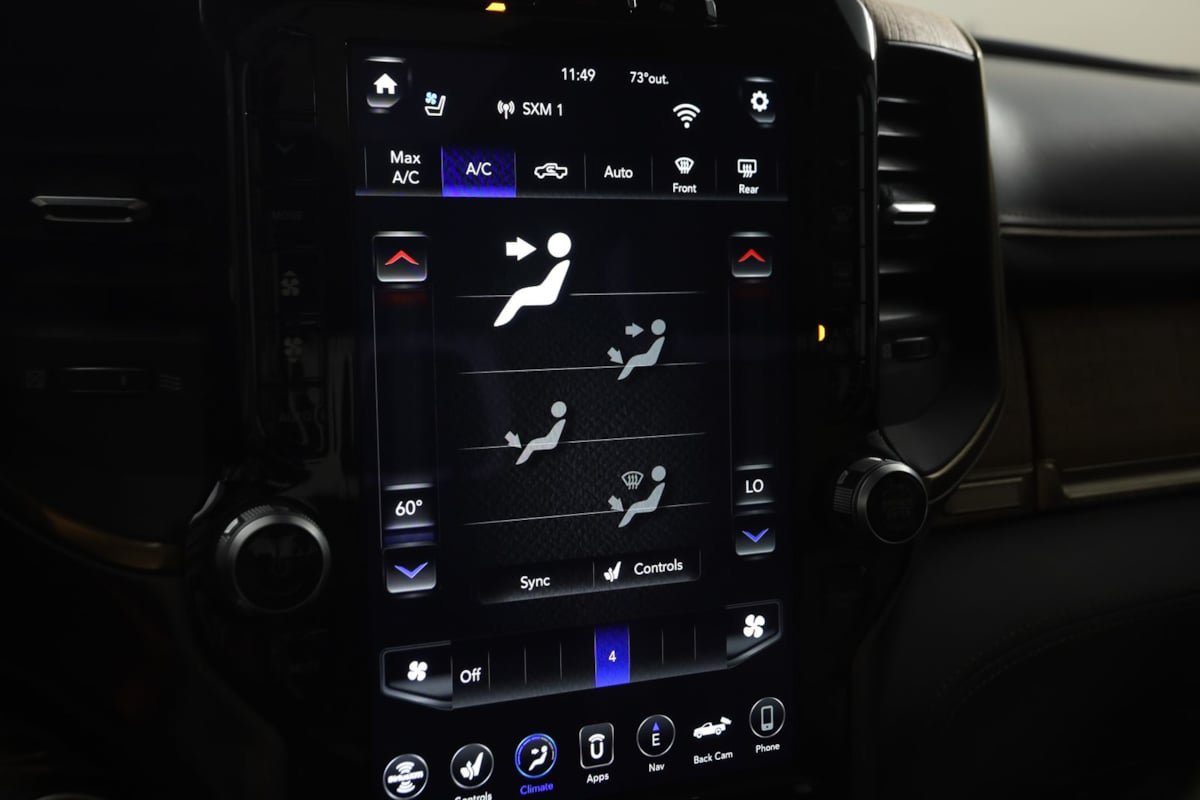 Used 2021 RAM 1500 Limited AWD/4WD image 34