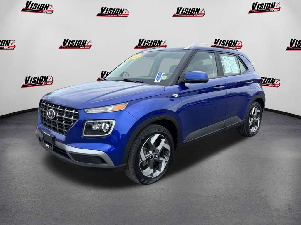 Certified 2023 Hyundai Venue Limited w/ Cargo Package image 1
