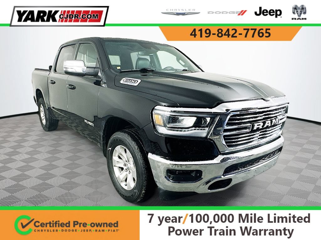 Used 2023 RAM 1500 Laramie AWD/4WD image 1