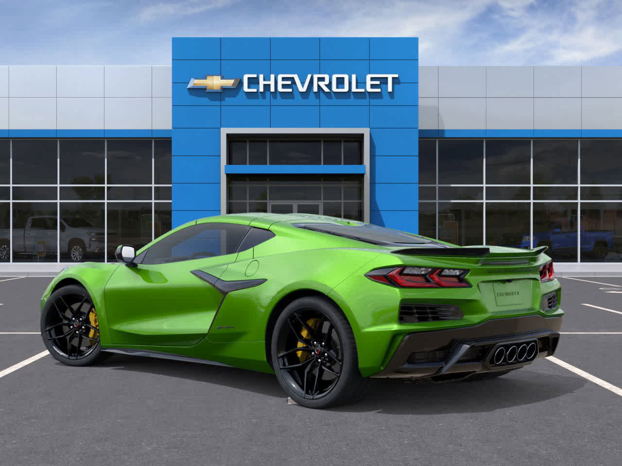 New 2026 Chevrolet Corvette Z06 w/ Stealth Interior Trim Package image 3