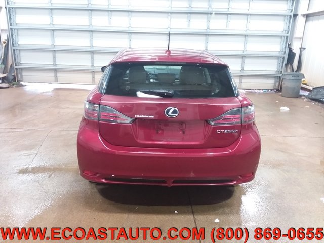 Used 2011 Lexus CT 200h Premium w/ Premium Audio Pkg FWD image 8