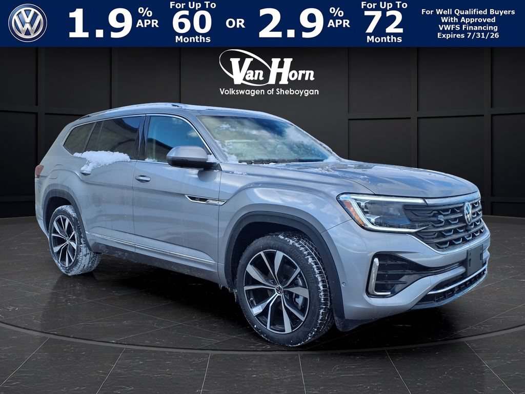 New 2026 Volkswagen Atlas SEL Premium R-Line