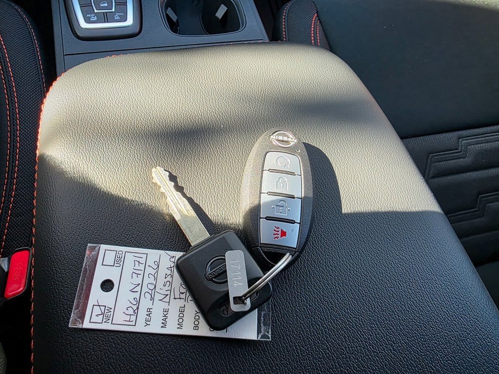 New 2026 Nissan Frontier PRO-4X image 32