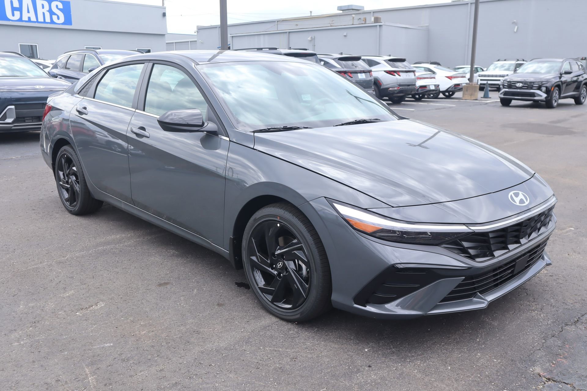 New 2026 Hyundai Elantra SEL Sport Premium