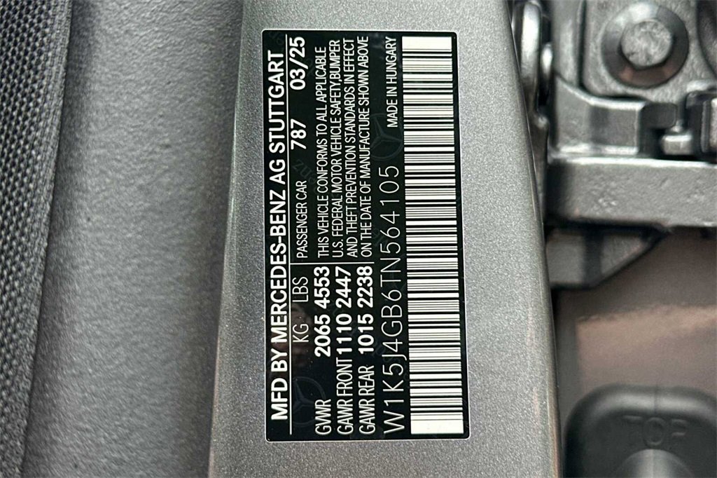 Certified 2026 Mercedes-Benz CLA 250 CLA 250 image 38