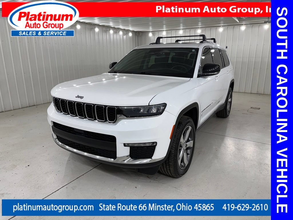 Used 2021 Jeep Grand Cherokee L Limited AWD/4WD image 1