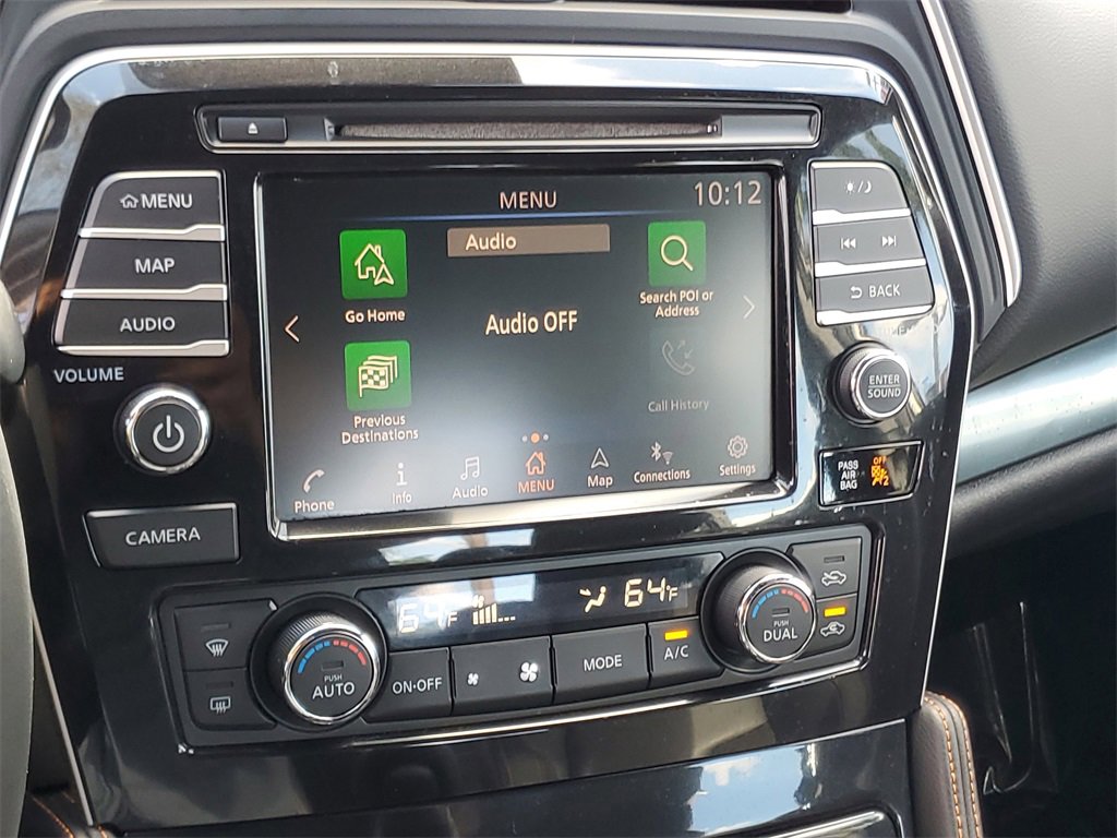 Certified 2019 Nissan Maxima SR w/ Illumination Package image 22