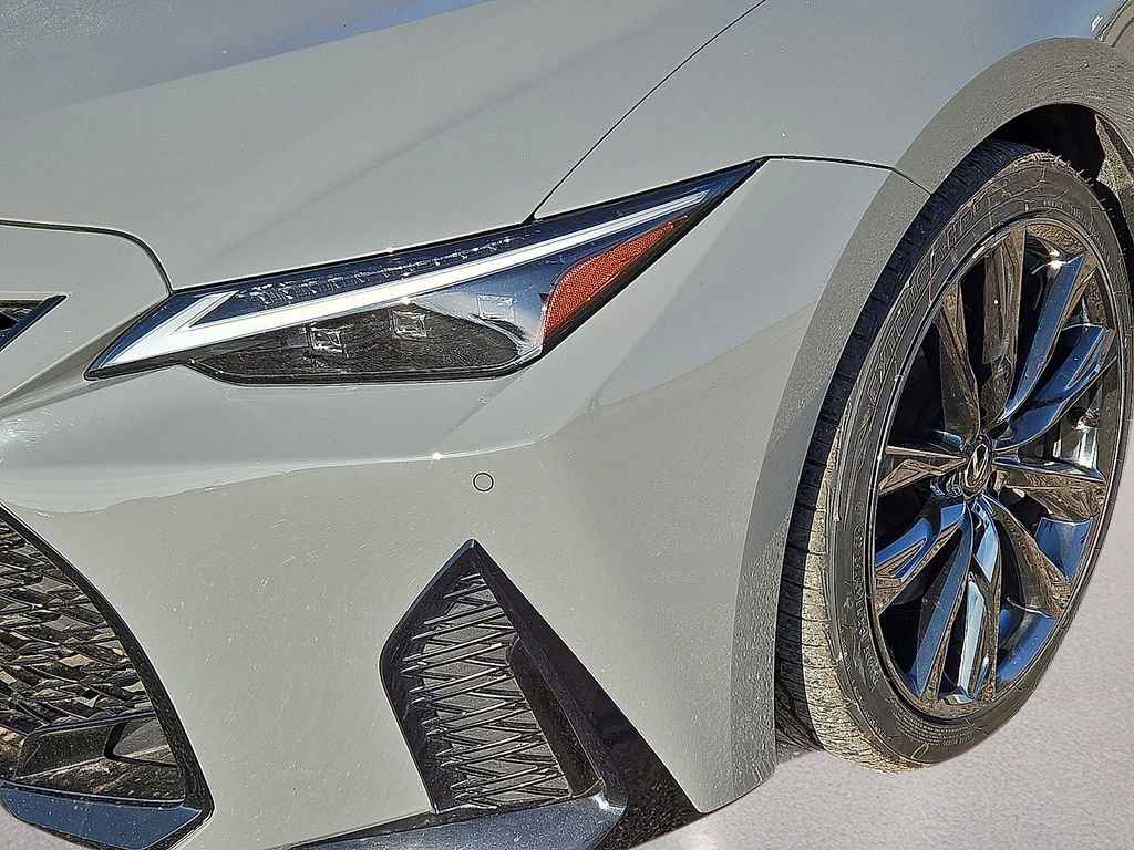 Used 2024 Lexus IS 350 F Sport w/ Navigation Package RWD image 9