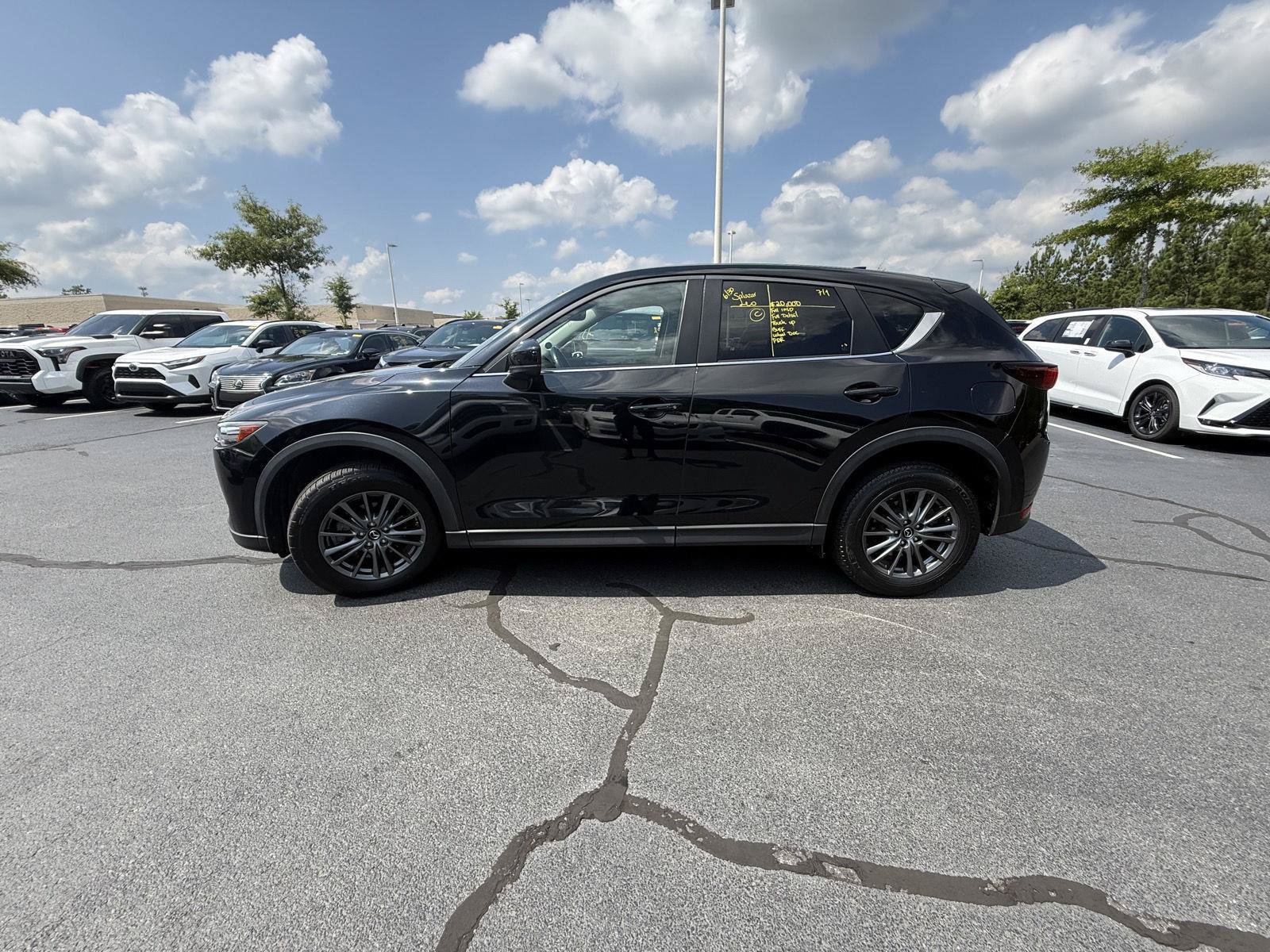 Used 2019 MAZDA CX-5 Touring FWD image 9
