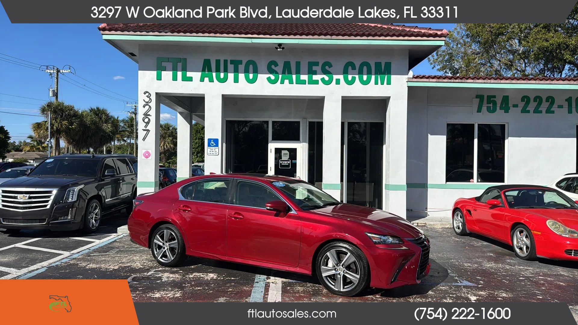 Used 2016 Lexus GS 200t RWD image 12