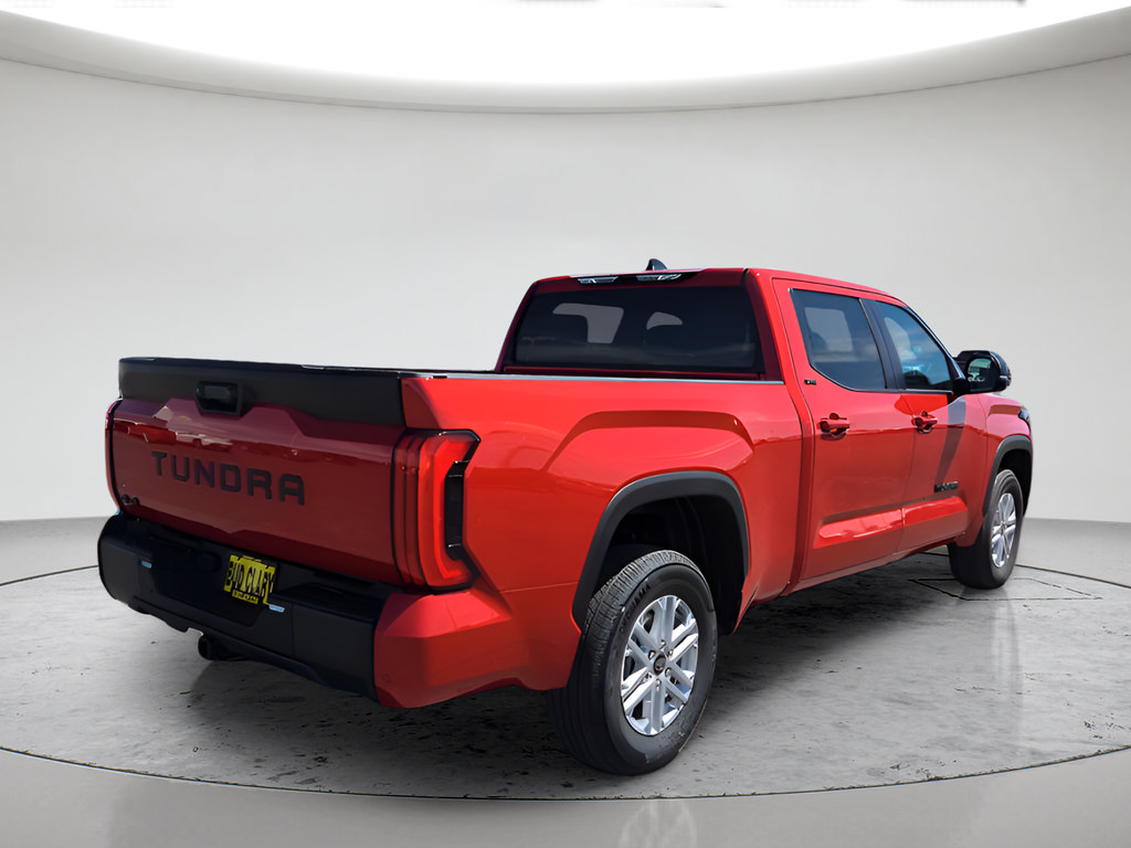 New 2026 Toyota Tundra SR5 w/ SR5 Premium Package AWD/4WD image 5