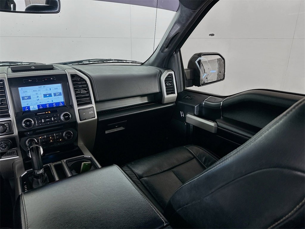 Used 2018 Ford F150 Lariat w/ Equipment Group 502A Luxury image 25