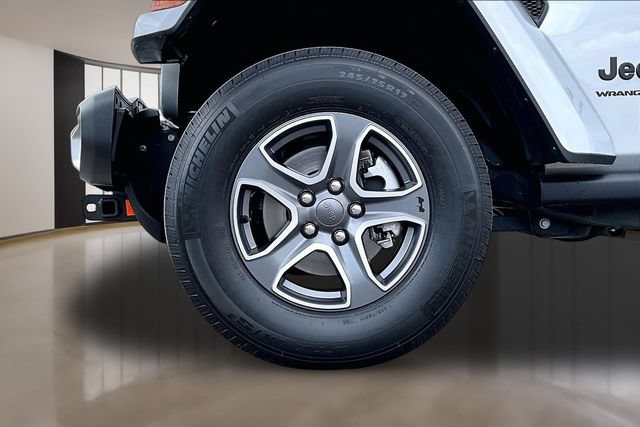 Used 2023 Jeep Wrangler Sport AWD/4WD image 24
