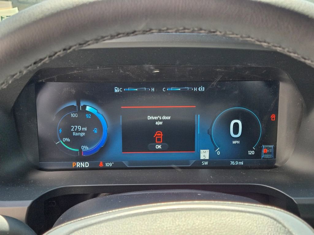 New 2025 Ford F150 Lightning Flash AWD/4WD image 16