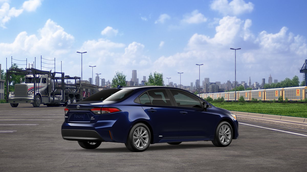 New 2026 Toyota Corolla LE AWD/4WD image 10