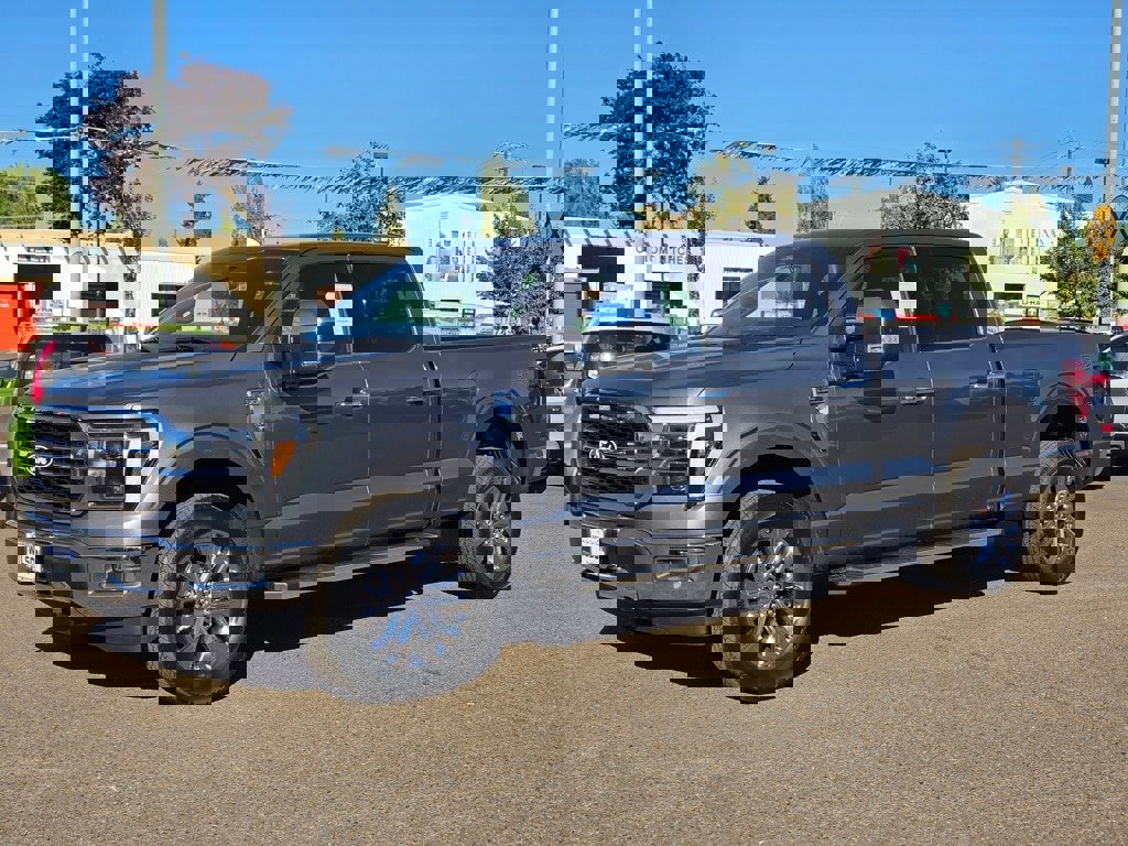 New 2025 Ford F150 Lariat