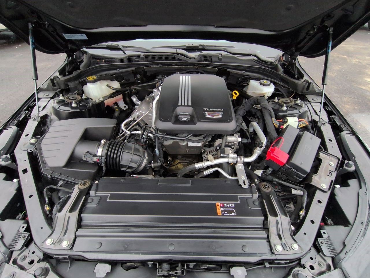 Certified 2024 Cadillac CT4 Premium Luxury image 18