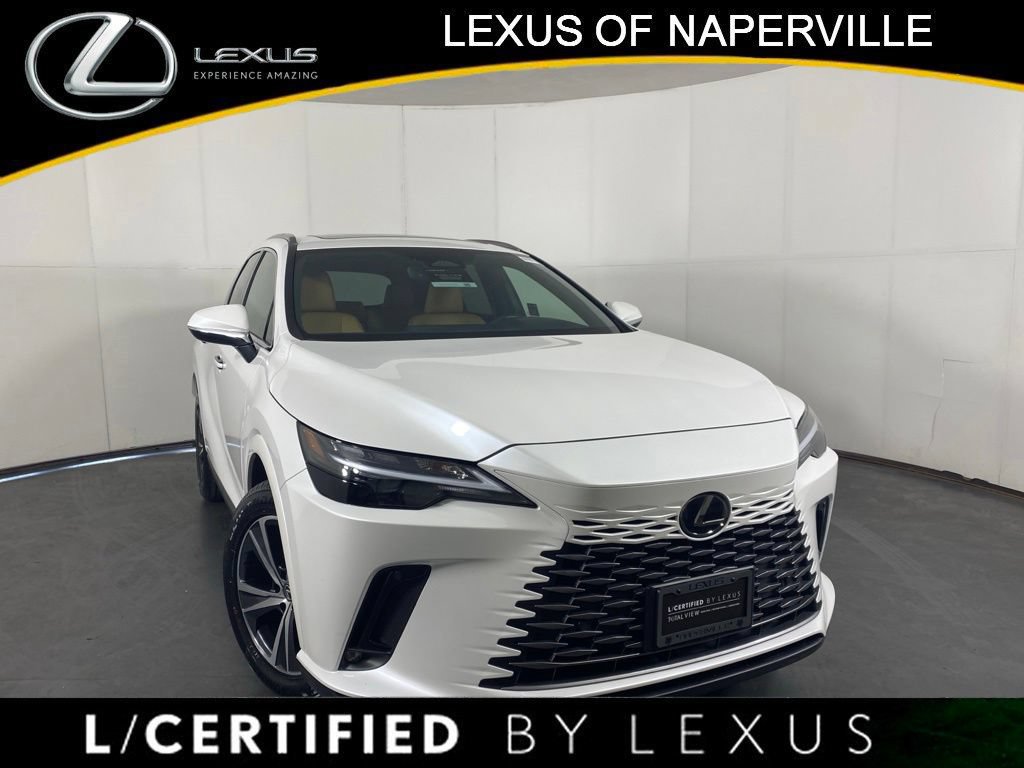 Certified 2023 Lexus RX 350 Premium w/ Accessory Package (Z1) AWD/4WD image 1