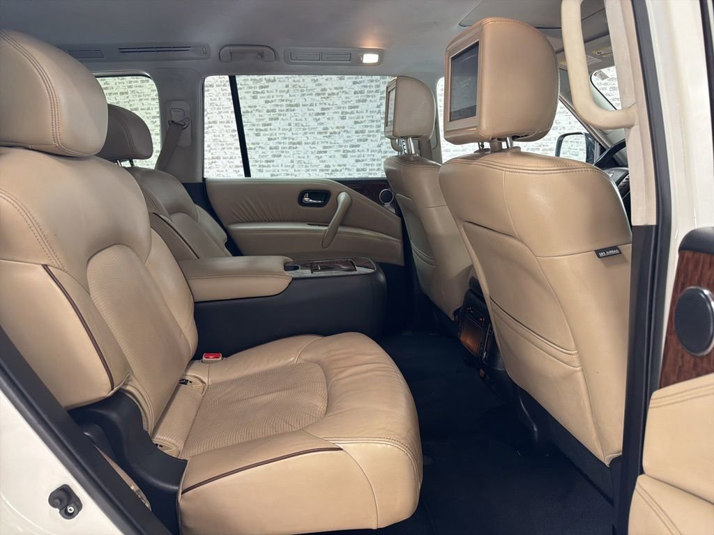 Used 2019 Nissan Armada Platinum w/ Captain's Chairs Package image 12