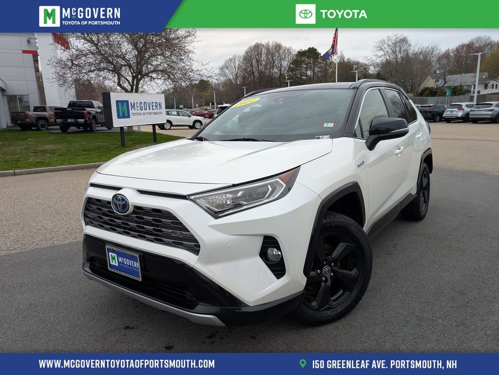 Used 2021 Toyota RAV4 XSE AWD/4WD image 1