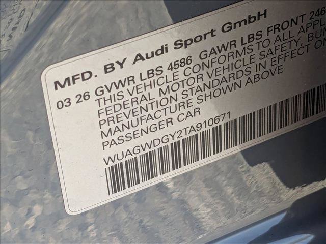 New 2026 Audi RS 3 AWD/4WD image 17