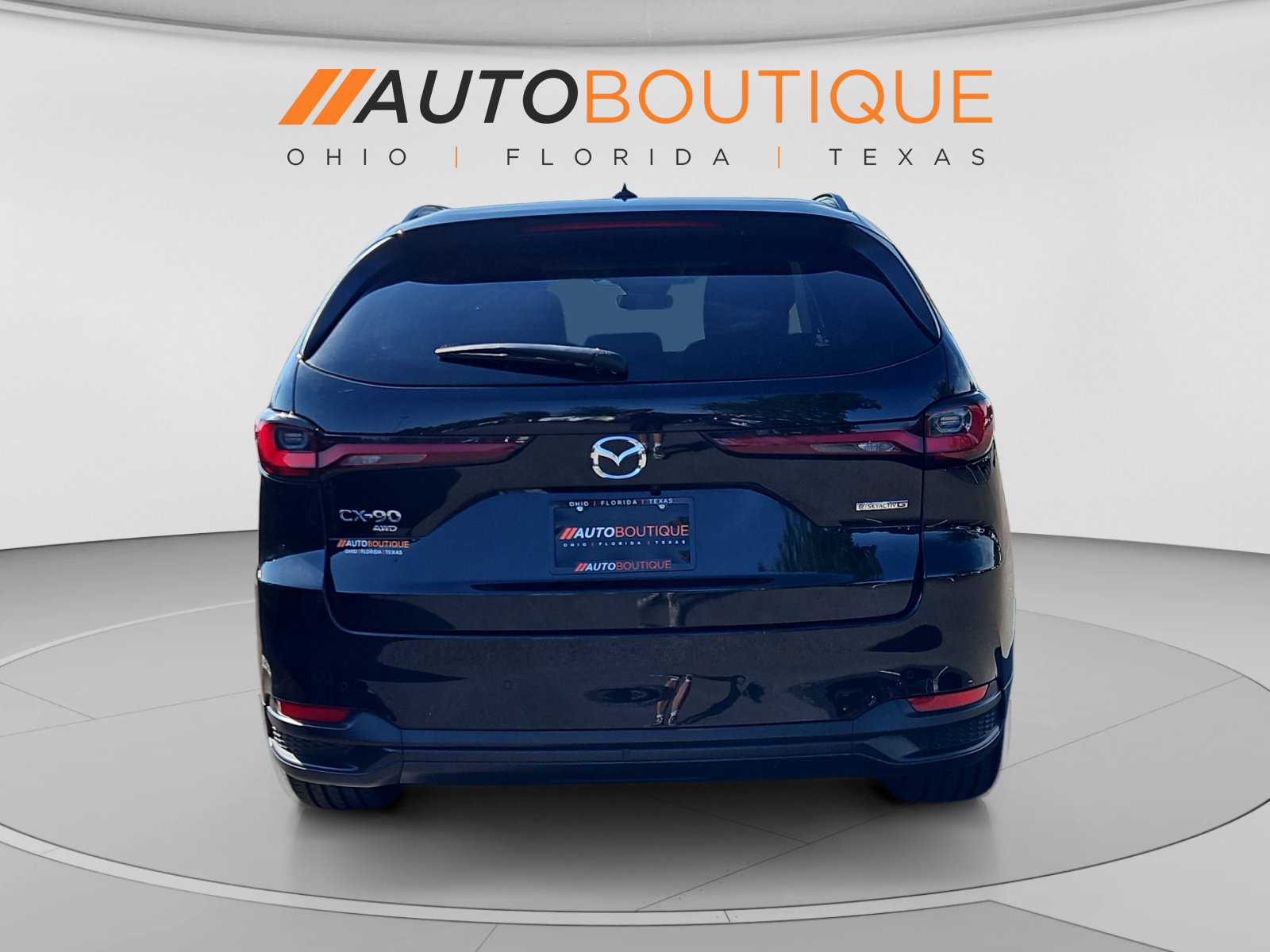Used 2025 MAZDA CX-90 3.3 Turbo w/ Premium Sport Pkg AWD/4WD image 4