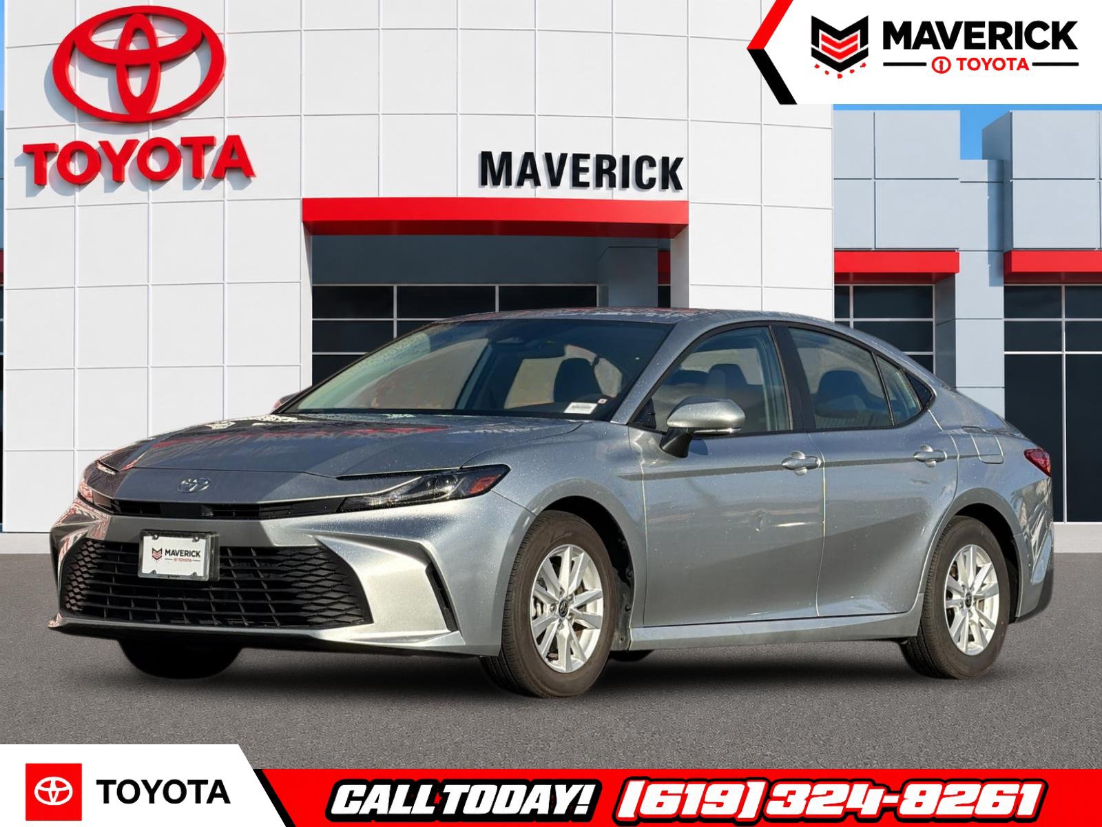 Used 2025 Toyota Camry LE FWD image 1