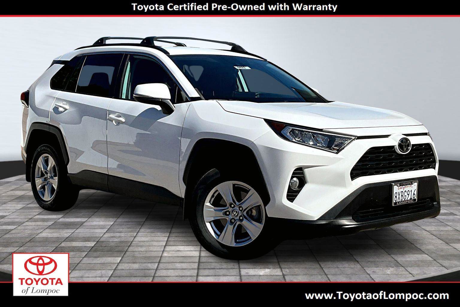 Used 2021 Toyota RAV4 XLE