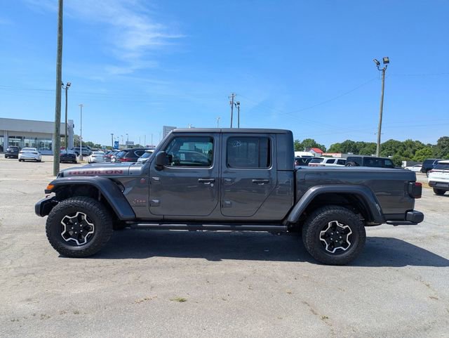 Used 2022 Jeep Gladiator Rubicon w/ LED Lighting Group AWD/4WD image 6