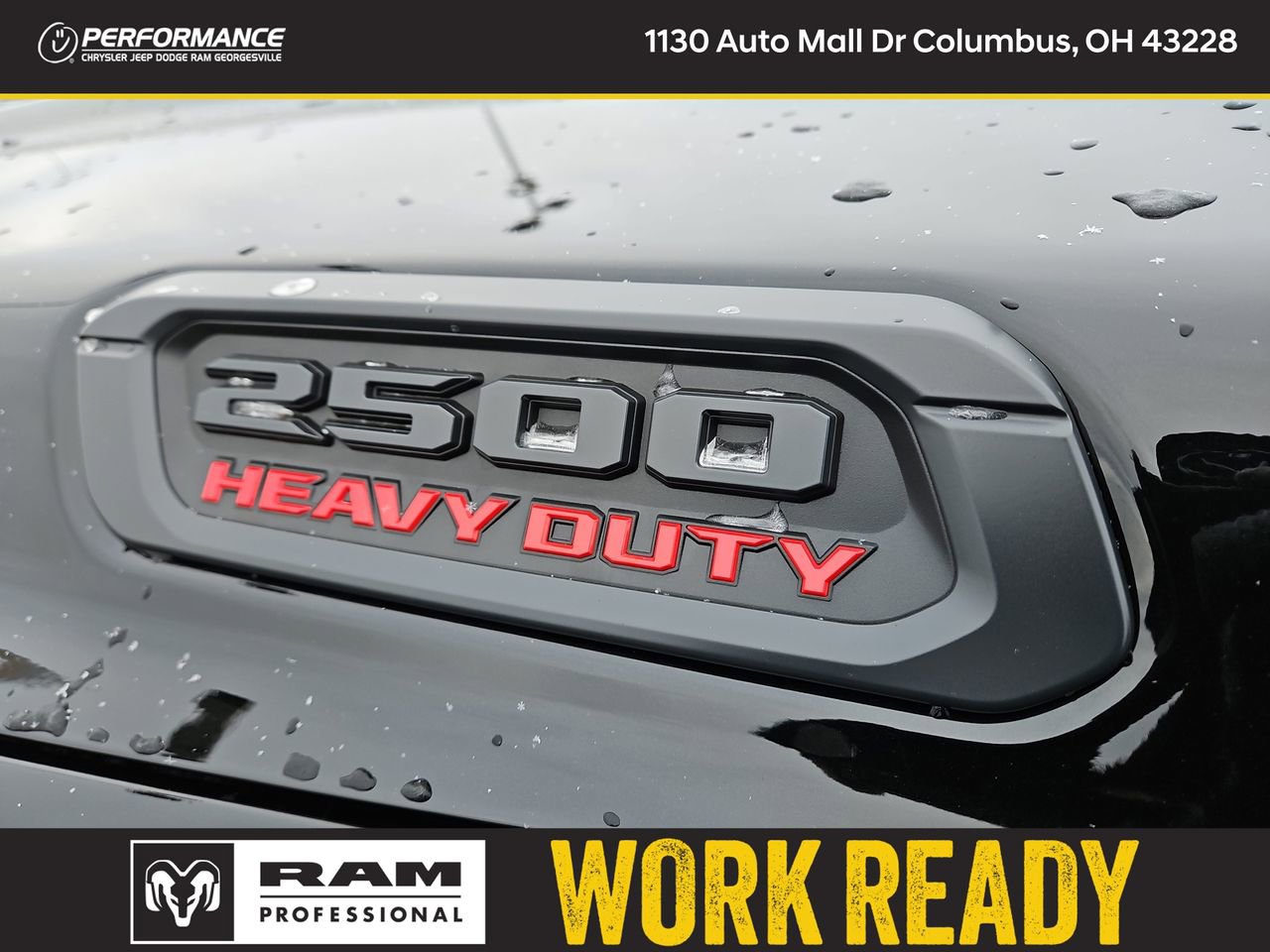 New 2026 RAM 2500 Big Horn image 12