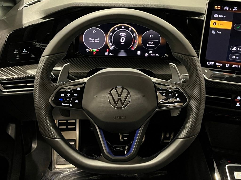New 2025 Volkswagen Golf R Black Edition image 9