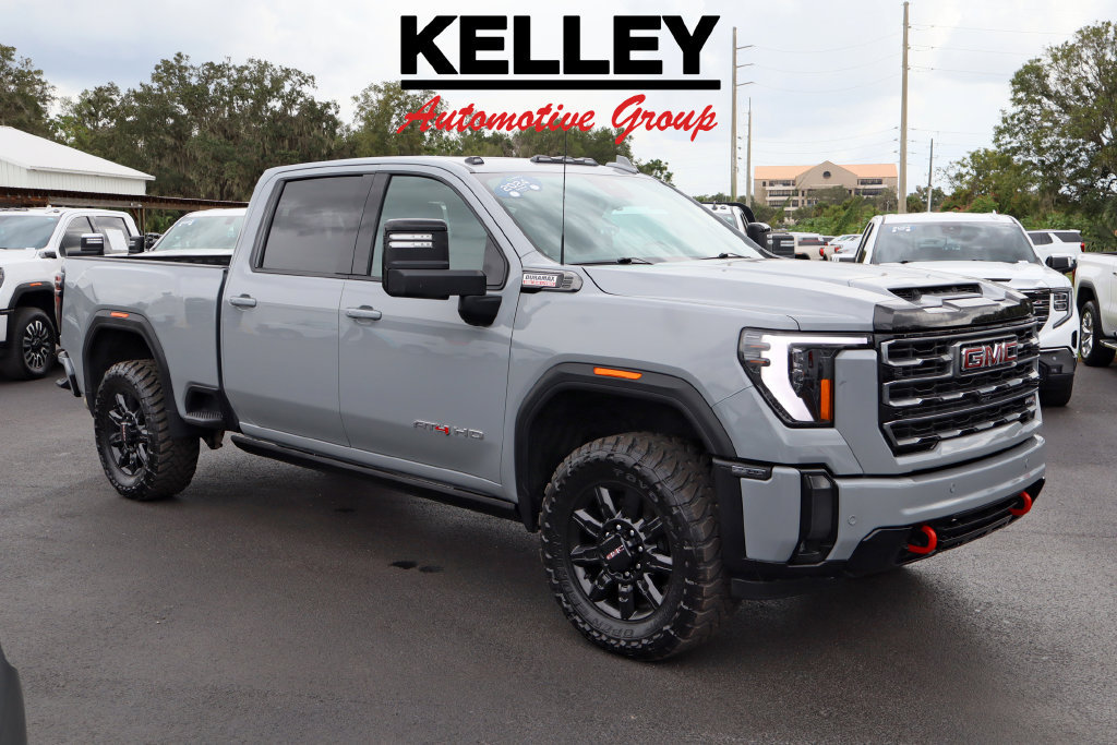 Certified 2024 GMC Sierra 2500 AT4 w/ AT4 Premium Plus Package