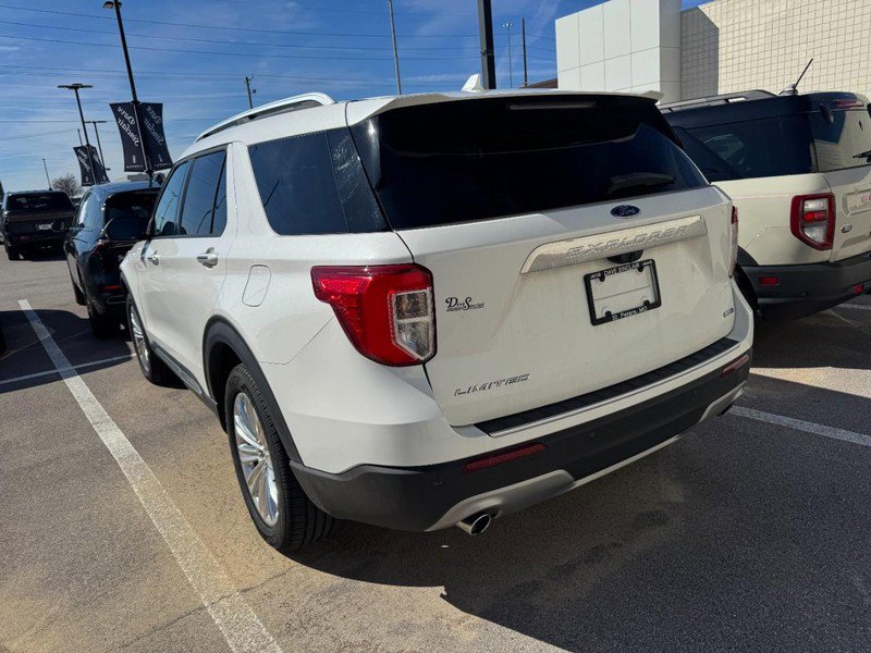 Used 2020 Ford Explorer Limited image 3