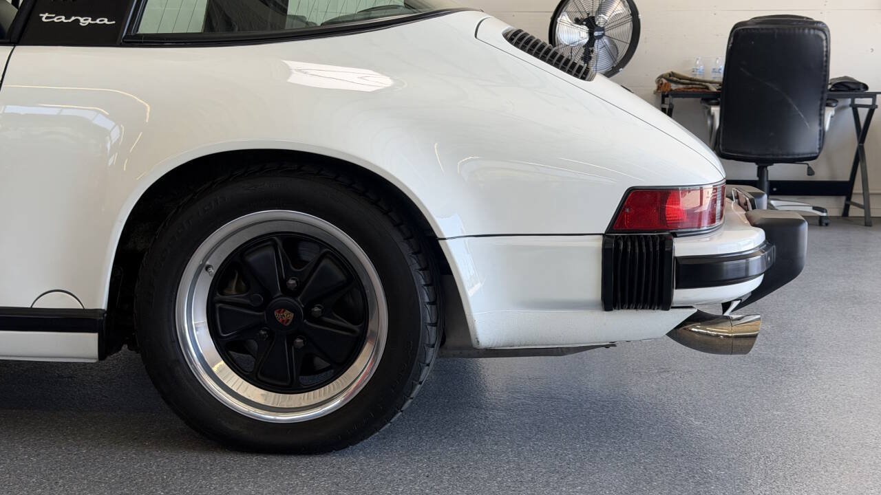 Used 1987 Porsche 911 Carrera RWD image 58