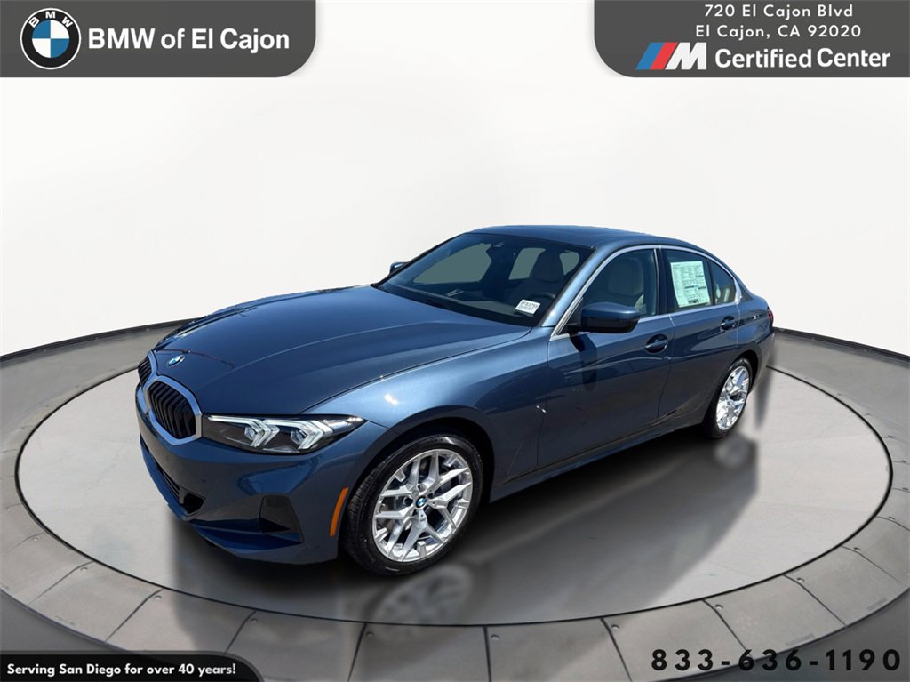New 2025 BMW 330i Sedan w/ Convenience Package image 2
