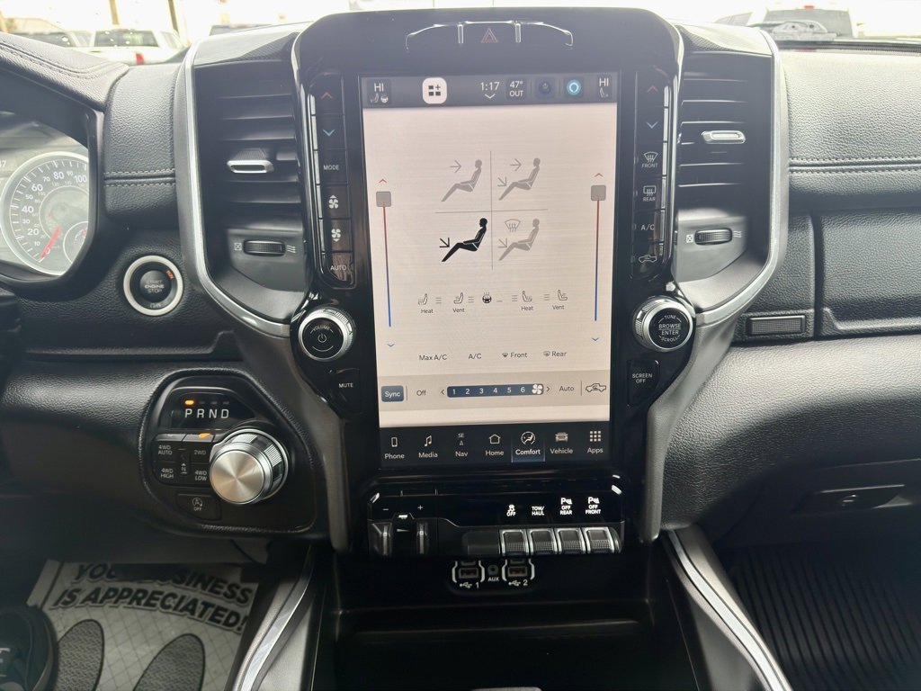 Used 2022 RAM 1500 Laramie w/ Sport Appearance Package image 22