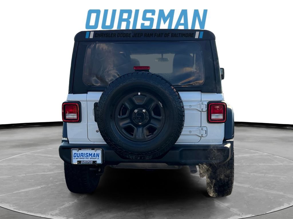 Used 2020 Jeep Wrangler Unlimited Sport image 5