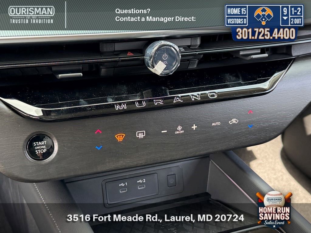 New 2025 Nissan Murano SL image 19