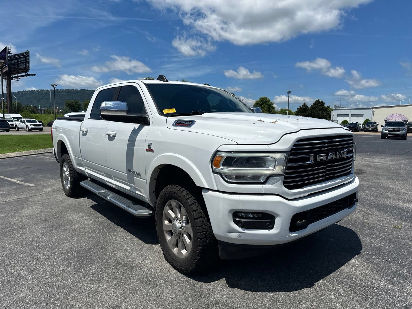 Used 2021 RAM 2500 Laramie w/ Safety Group B AWD/4WD image 2